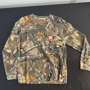 Empyre x Realtree Edge Long Sleeve Pocket T-Shirt